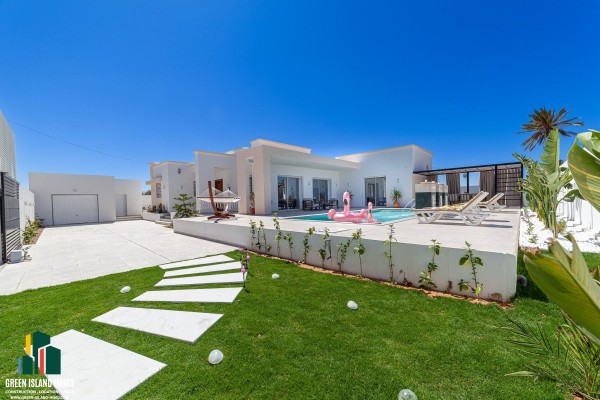 🏡 Villa  Al Majd  à Djerba - Location saisonnière – Mezraya