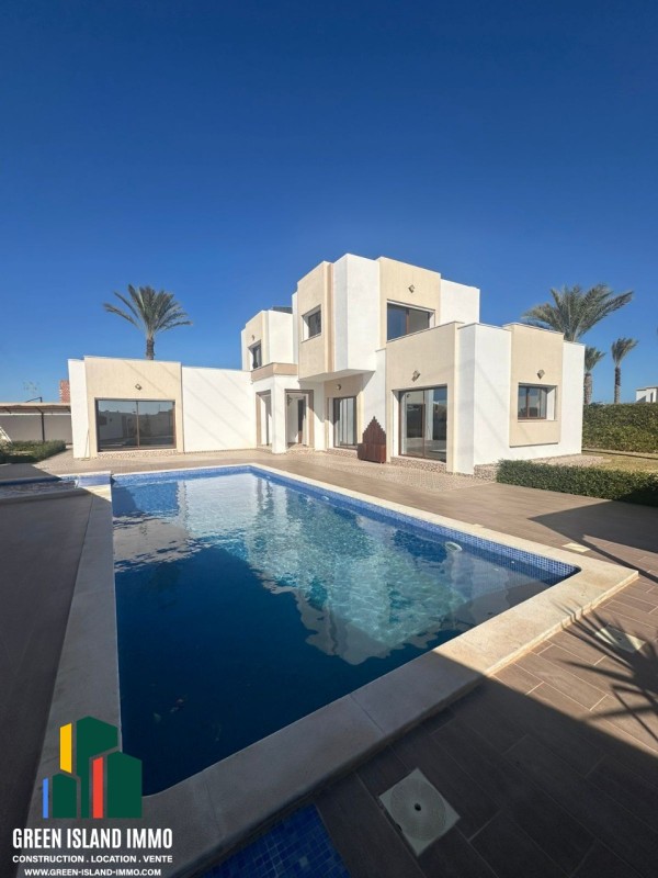 🏡 Villa à Djerba – A vendre -Midoun Arkou