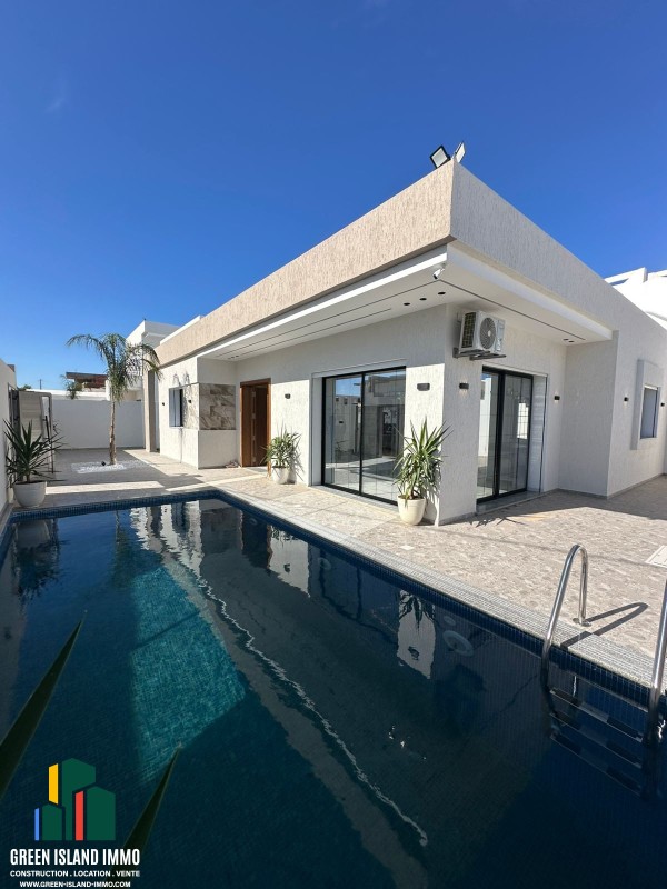 🏡𝗔 𝘃𝗲𝗻𝗱𝗿𝗲-𝗩𝗶𝗹𝗹𝗮 𝗱𝗲 𝗽𝗹𝗮𝗶𝗻 𝗽𝗶𝗲𝗱 à Beni bendou,𝗗𝗷𝗲𝗿𝗯𝗮