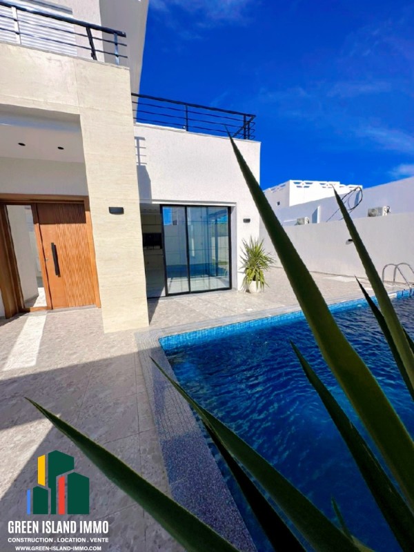 🏡 Villa avec piscine  à Djerba – A vendre - Beni bendou