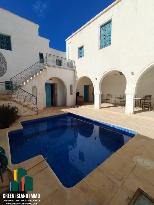 🏡 Houch à Djerba – A vendre -Djerbahood
