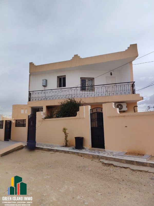 Résidence à vendre – Houmt Souk-Djerba