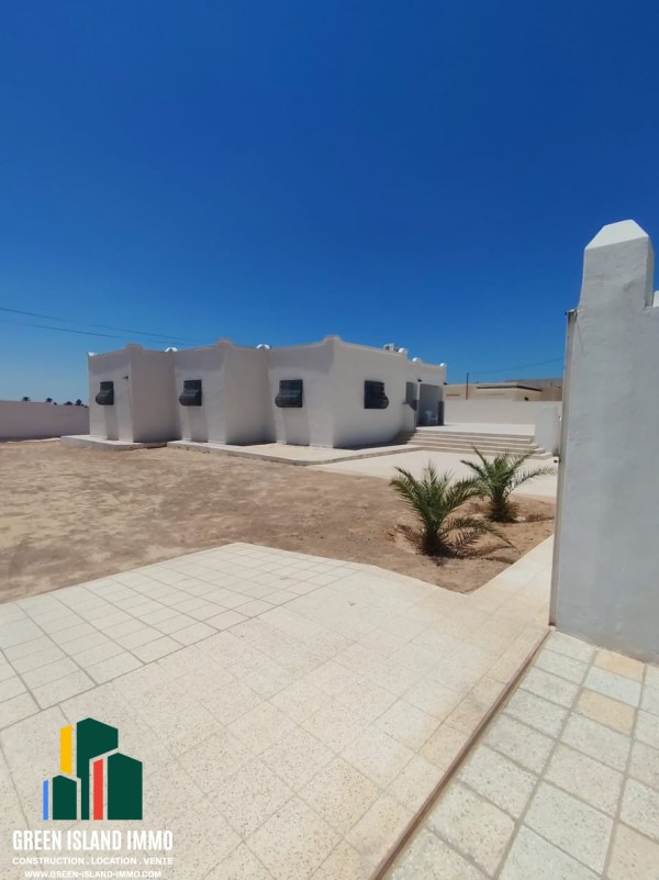 🏡 Villa à Djerba – A vendre - houmet souk